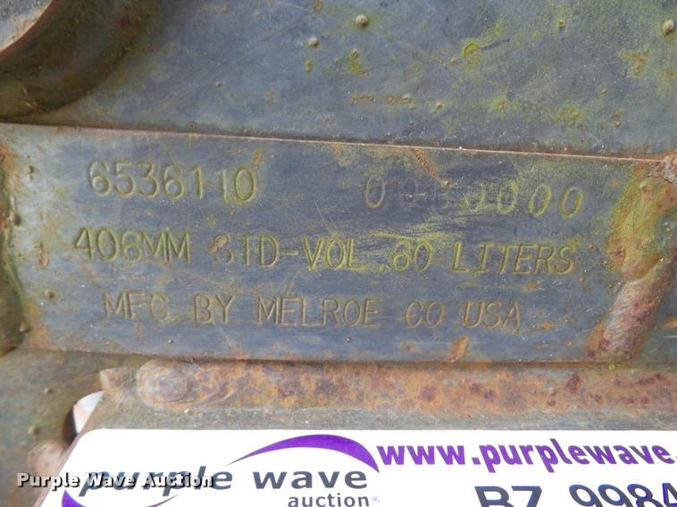 image for item BZ9984 Bobcat excavator bucket