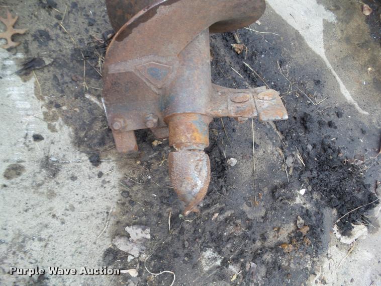 image for item BZ9985 (2) skid steer auger bits