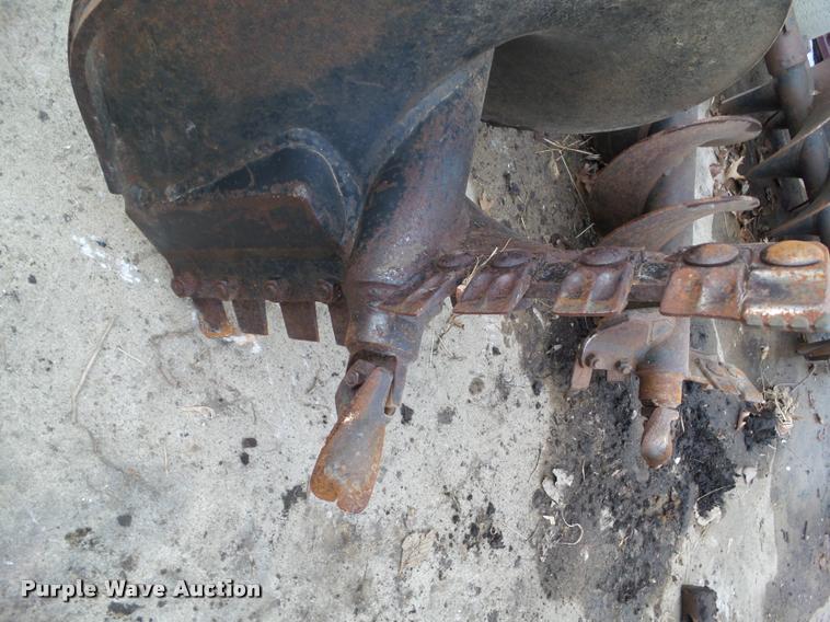 image for item BZ9985 (2) skid steer auger bits