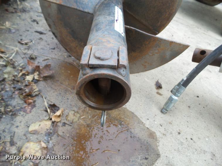 image for item BZ9985 (2) skid steer auger bits