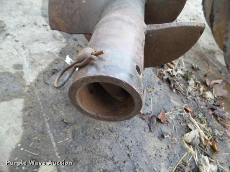 image for item BZ9985 (2) skid steer auger bits