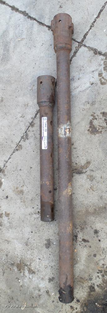 image for item BZ9987 (2) skid steer bit extensions