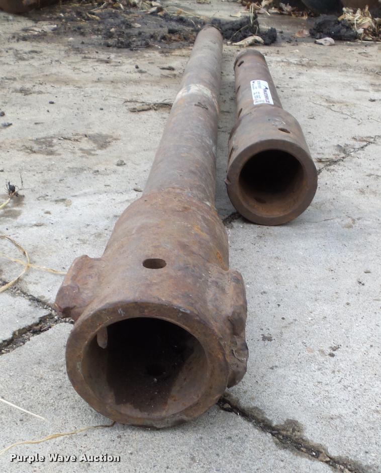 image for item BZ9987 (2) skid steer bit extensions