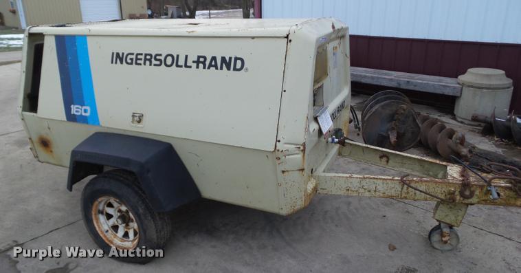image for item BZ9989 Ingersoll Rand P160WJD air compressor