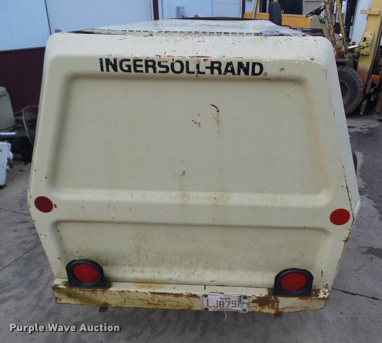 image for item BZ9989 Ingersoll Rand P160WJD air compressor
