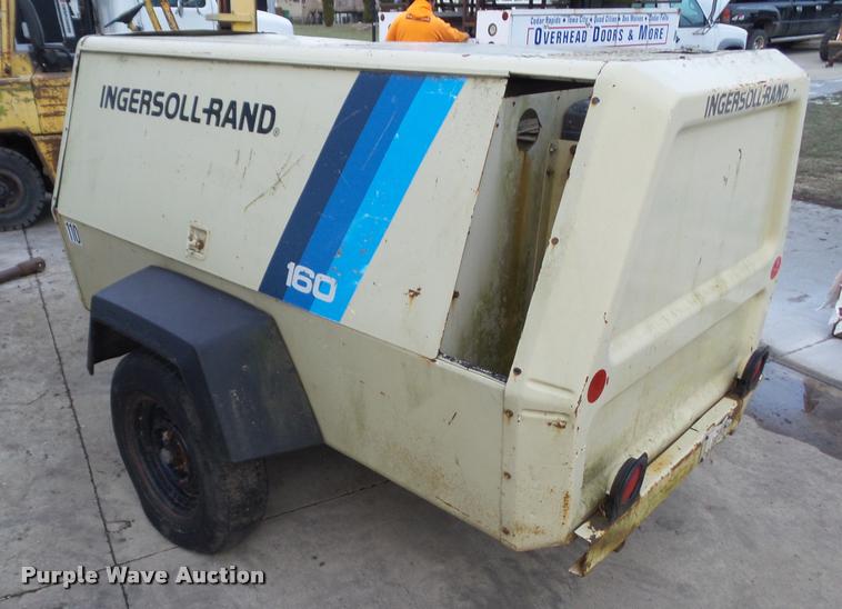 image for item BZ9989 Ingersoll Rand P160WJD air compressor