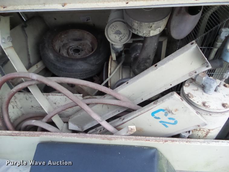 image for item BZ9989 Ingersoll Rand P160WJD air compressor