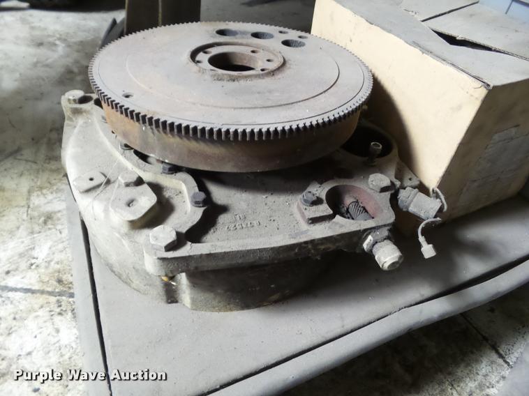 image for item BZ9989 Ingersoll Rand P160WJD air compressor