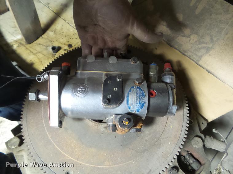 image for item BZ9989 Ingersoll Rand P160WJD air compressor