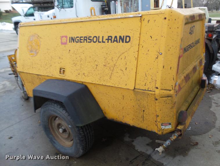 image for item BZ9990 1983 Ingersoll Rand air compressor