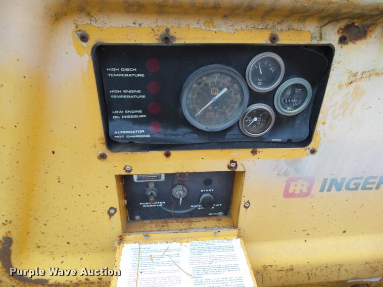 image for item BZ9990 1983 Ingersoll Rand air compressor
