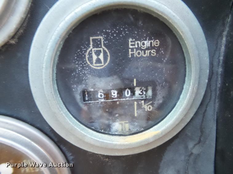 image for item BZ9990 1983 Ingersoll Rand air compressor