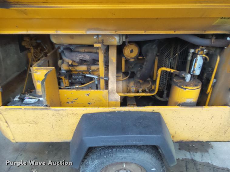 image for item BZ9990 1983 Ingersoll Rand air compressor