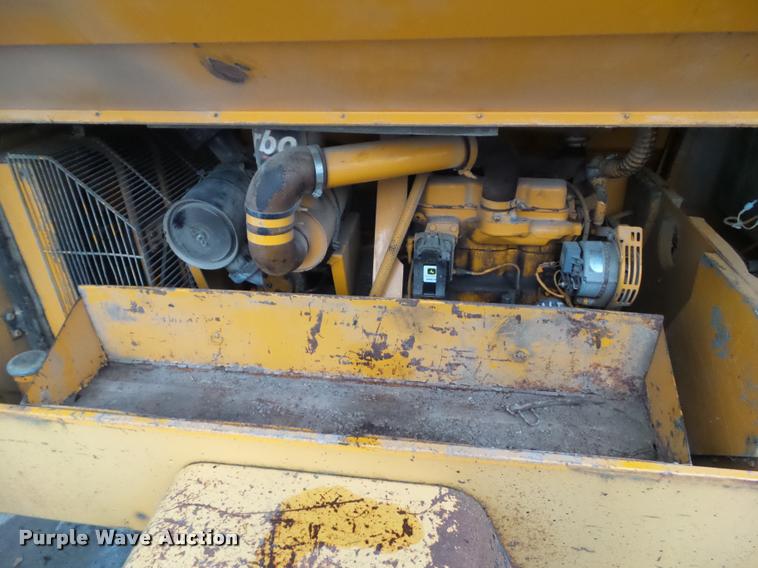 image for item BZ9990 1983 Ingersoll Rand air compressor