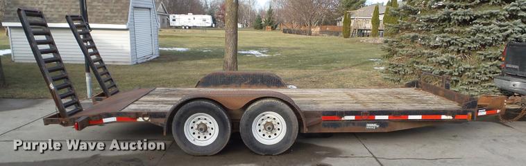 image for item BZ9992 2005 Trailer Pro utility trailer