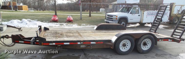 image for item BZ9992 2005 Trailer Pro utility trailer