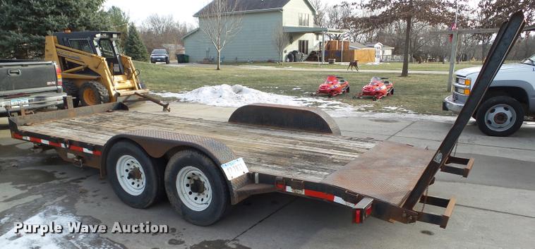 image for item BZ9992 2005 Trailer Pro utility trailer