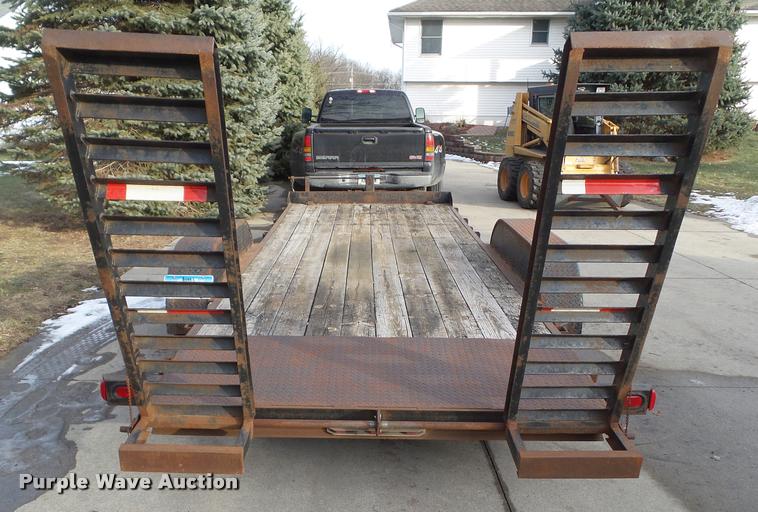 image for item BZ9992 2005 Trailer Pro utility trailer