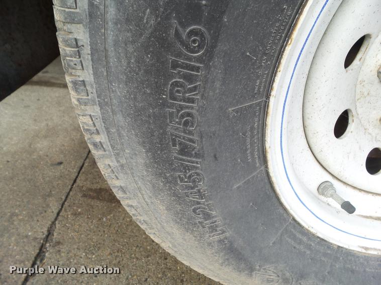 image for item BZ9992 2005 Trailer Pro utility trailer