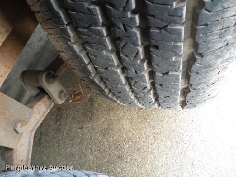 image for item BZ9992 2005 Trailer Pro utility trailer