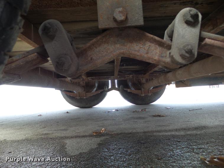 image for item BZ9992 2005 Trailer Pro utility trailer