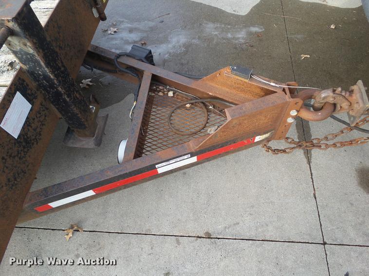 image for item BZ9992 2005 Trailer Pro utility trailer