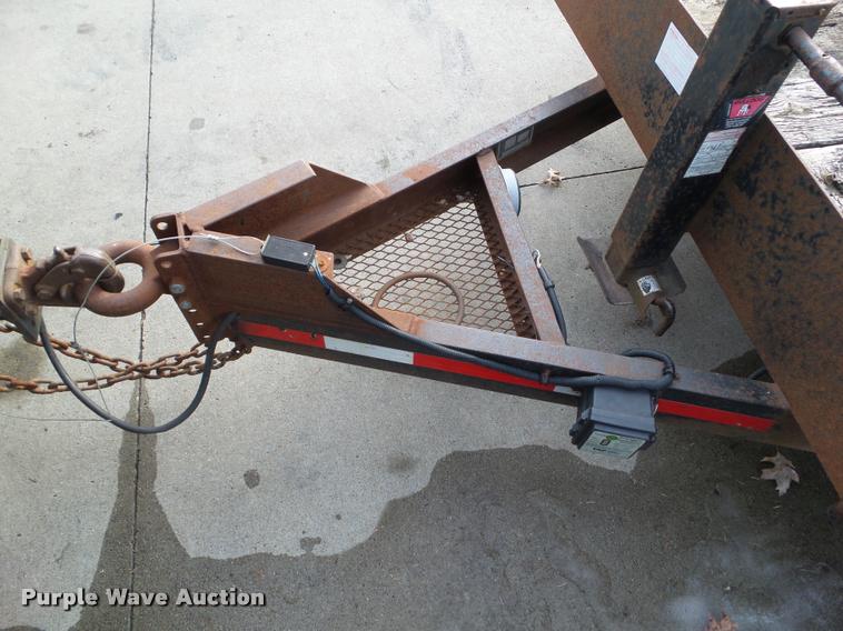 image for item BZ9992 2005 Trailer Pro utility trailer