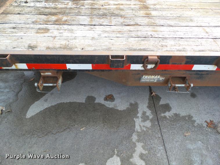 image for item BZ9992 2005 Trailer Pro utility trailer