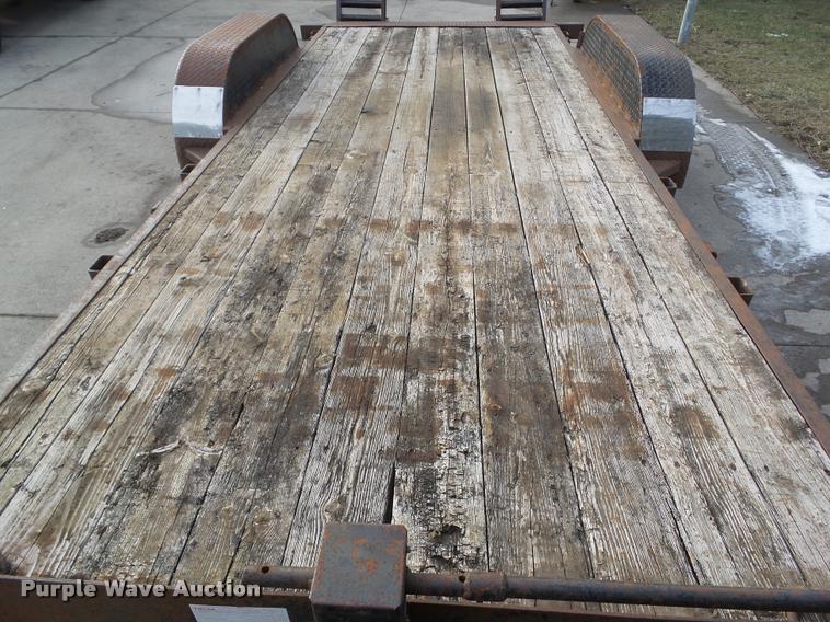 image for item BZ9992 2005 Trailer Pro utility trailer