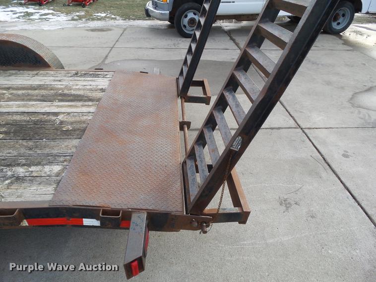 image for item BZ9992 2005 Trailer Pro utility trailer