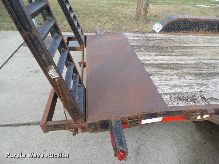 image for item BZ9992 2005 Trailer Pro utility trailer