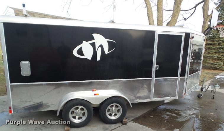 image for item BZ9993 2012 Aluma enclosed cargo trailer