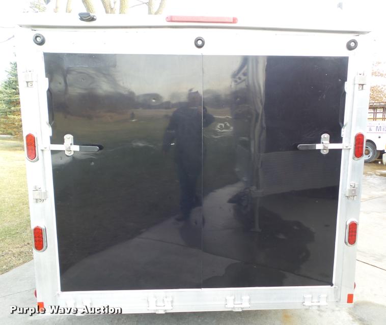 image for item BZ9993 2012 Aluma enclosed cargo trailer
