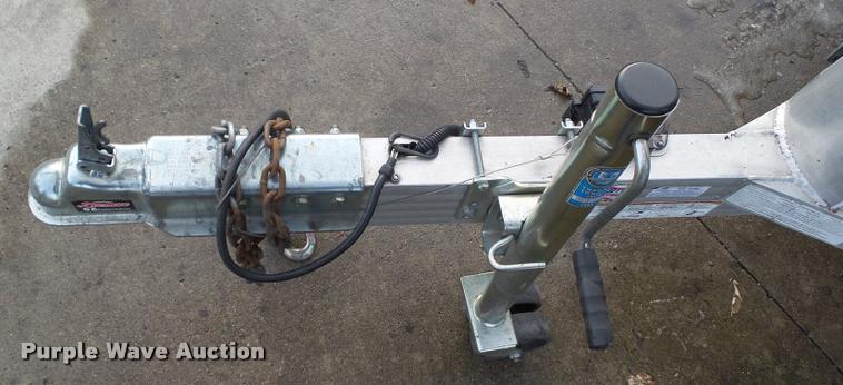 image for item BZ9993 2012 Aluma enclosed cargo trailer