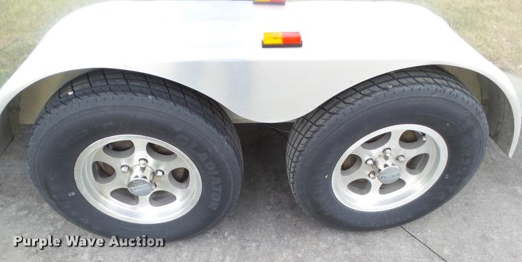 image for item BZ9993 2012 Aluma enclosed cargo trailer