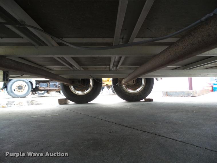 image for item BZ9993 2012 Aluma enclosed cargo trailer