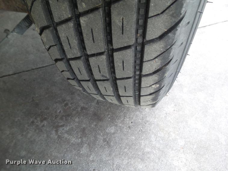 image for item BZ9993 2012 Aluma enclosed cargo trailer