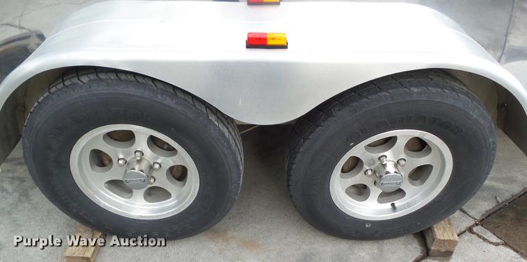 image for item BZ9993 2012 Aluma enclosed cargo trailer