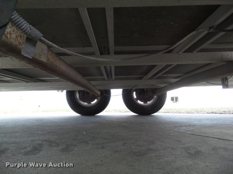 image for item BZ9993 2012 Aluma enclosed cargo trailer