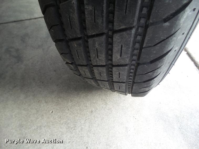 image for item BZ9993 2012 Aluma enclosed cargo trailer