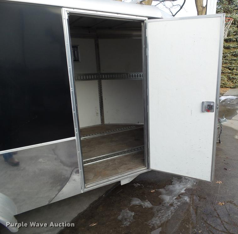 image for item BZ9993 2012 Aluma enclosed cargo trailer