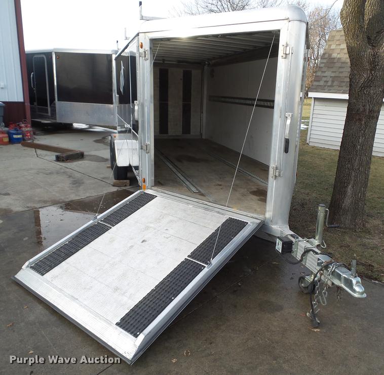 image for item BZ9993 2012 Aluma enclosed cargo trailer