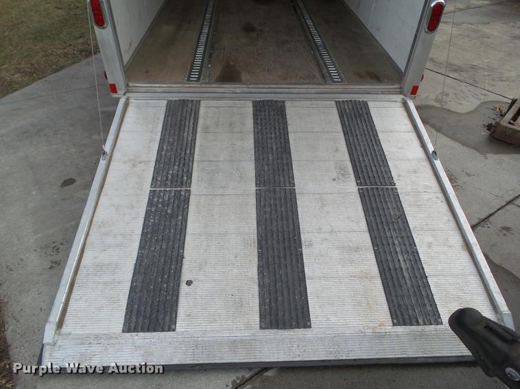 image for item BZ9993 2012 Aluma enclosed cargo trailer