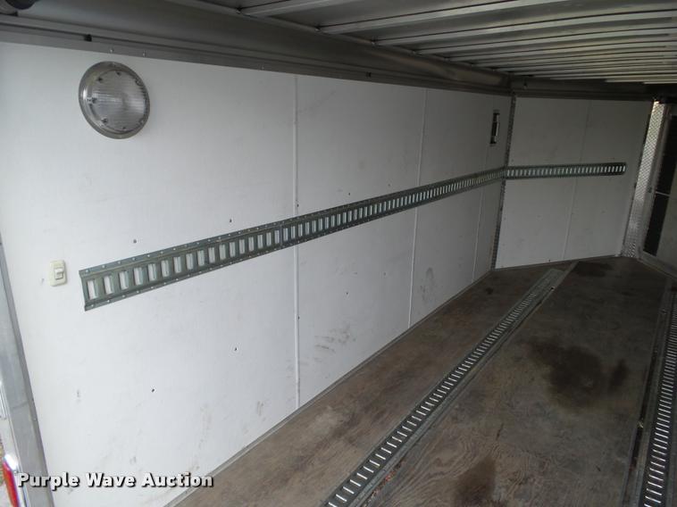 image for item BZ9993 2012 Aluma enclosed cargo trailer