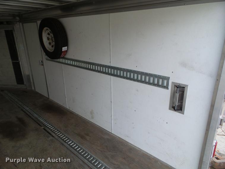 image for item BZ9993 2012 Aluma enclosed cargo trailer