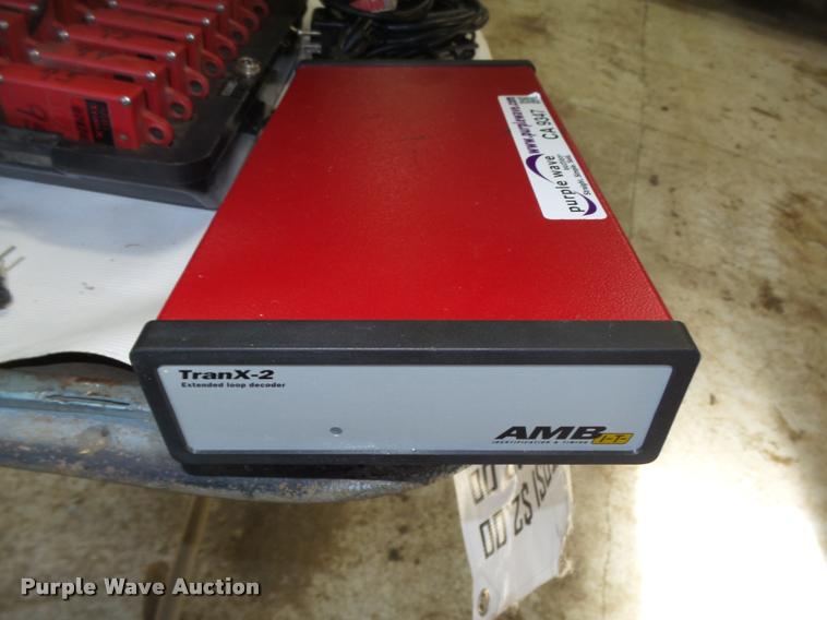 image for item CA9347 AMB Transponder Decoder system
