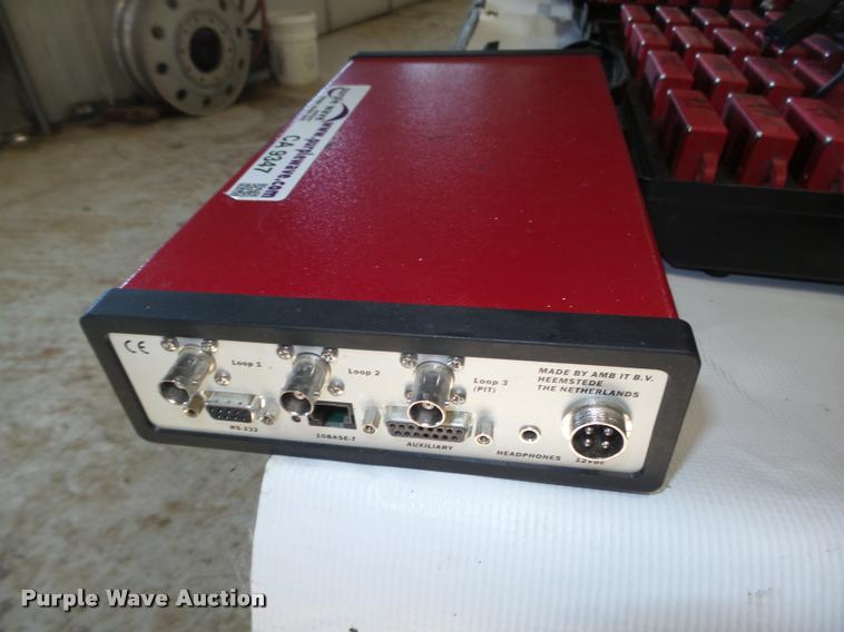 image for item CA9347 AMB Transponder Decoder system