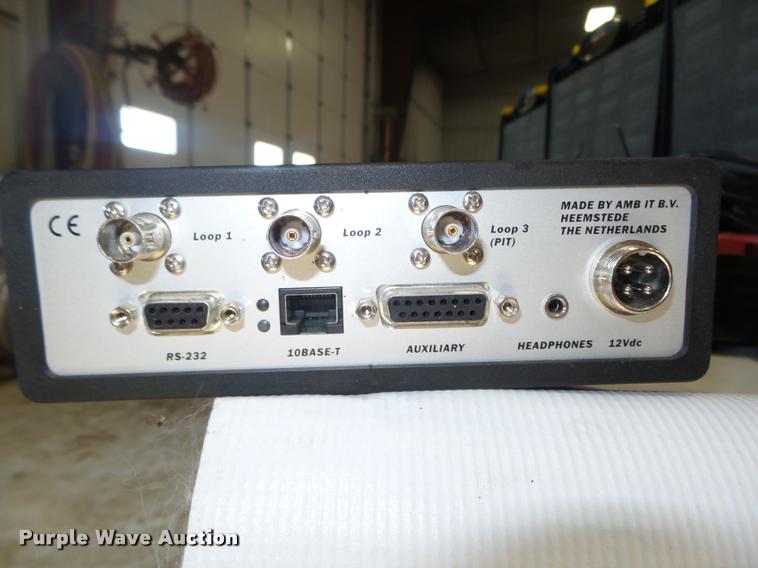 image for item CA9347 AMB Transponder Decoder system