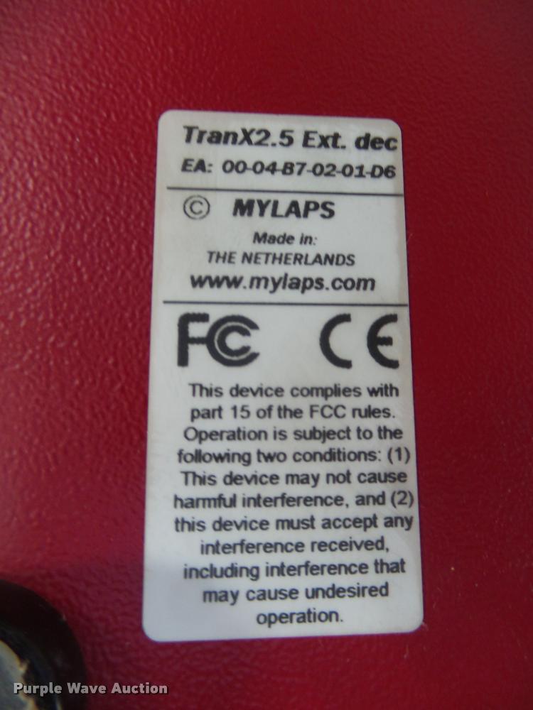 image for item CA9347 AMB Transponder Decoder system