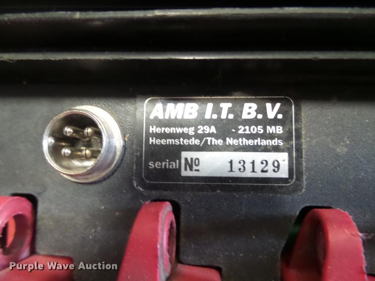 image for item CA9347 AMB Transponder Decoder system